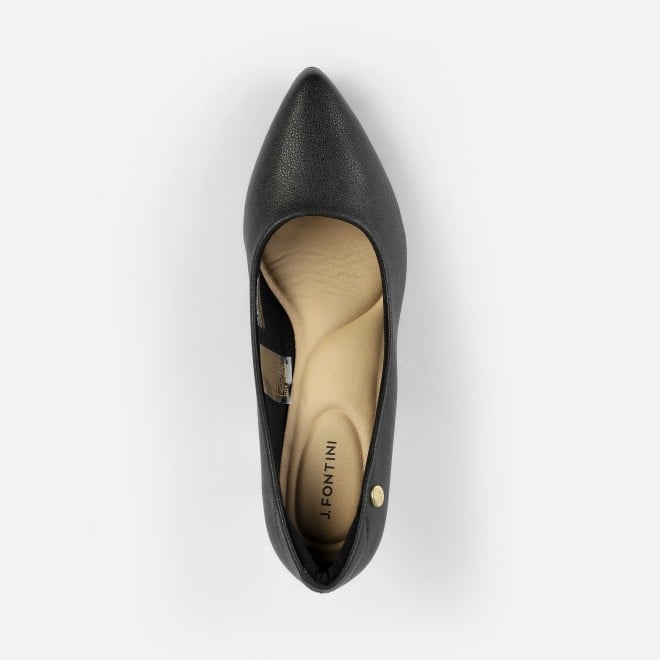 J.Fontini Women Black Formal Pumps (SKU: 75-139L-11-42)