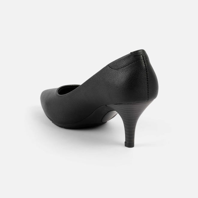 J.Fontini Women Black Formal Pumps (SKU: 75-139L-11-42)