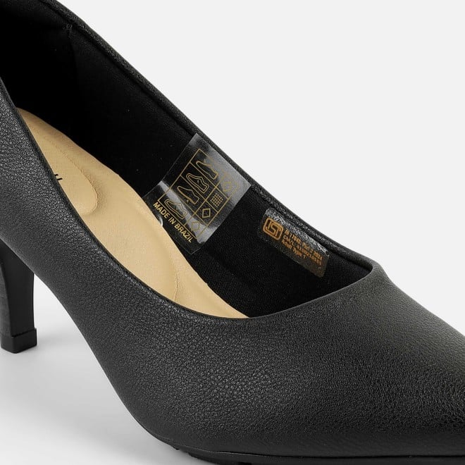 J.Fontini Women Black Formal Pumps (SKU: 75-139L-11-42)