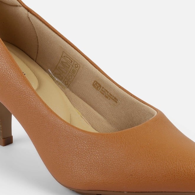 J.Fontini Women Camel Formal Pumps (SKU: 75-139L-97-42)