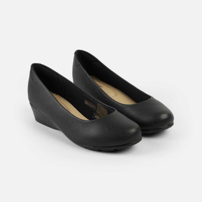 J.Fontini Women Black Casual Ballerinas (SKU: 75-140-11-36)