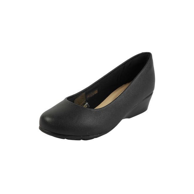 J.Fontini Women Black Casual Ballerinas (SKU: 75-140-11-36)