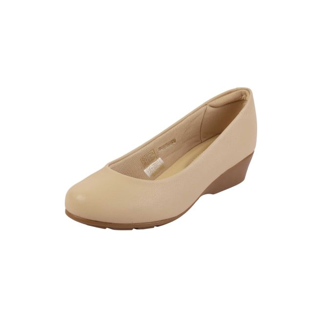 J.Fontini Women Beige Casual Ballerinas (SKU: 75-140-20-36)