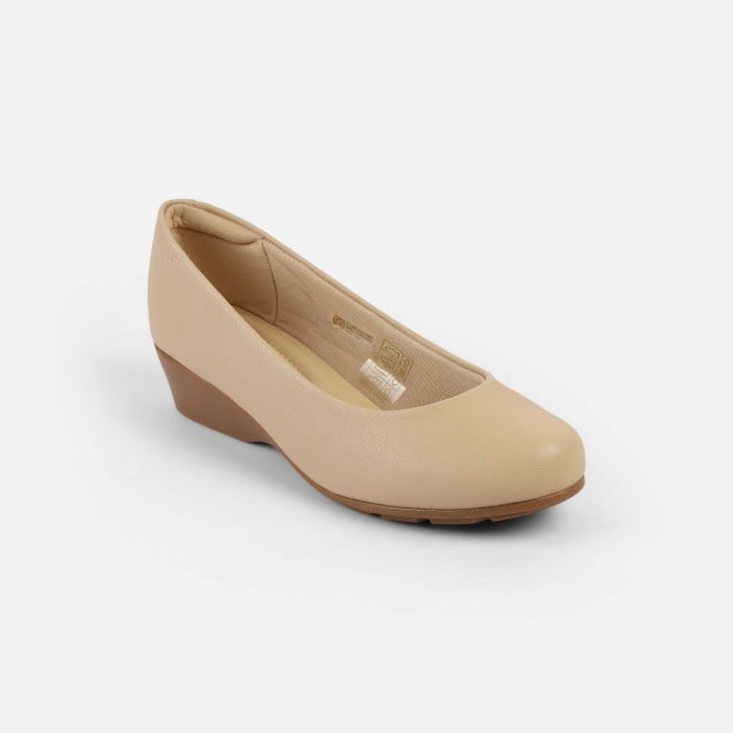 J.Fontini Women Beige Casual Ballerinas (SKU: 75-140-20-36)