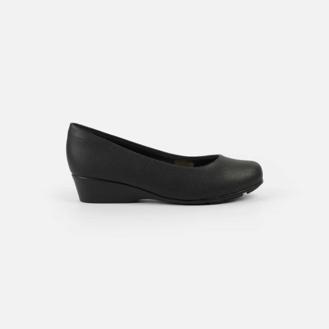 J.Fontini Women Black Casual Ballerinas (SKU: 75-140-11-36)
