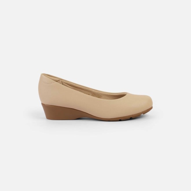 J.Fontini Women Beige Casual Ballerinas (SKU: 75-140-20-36)