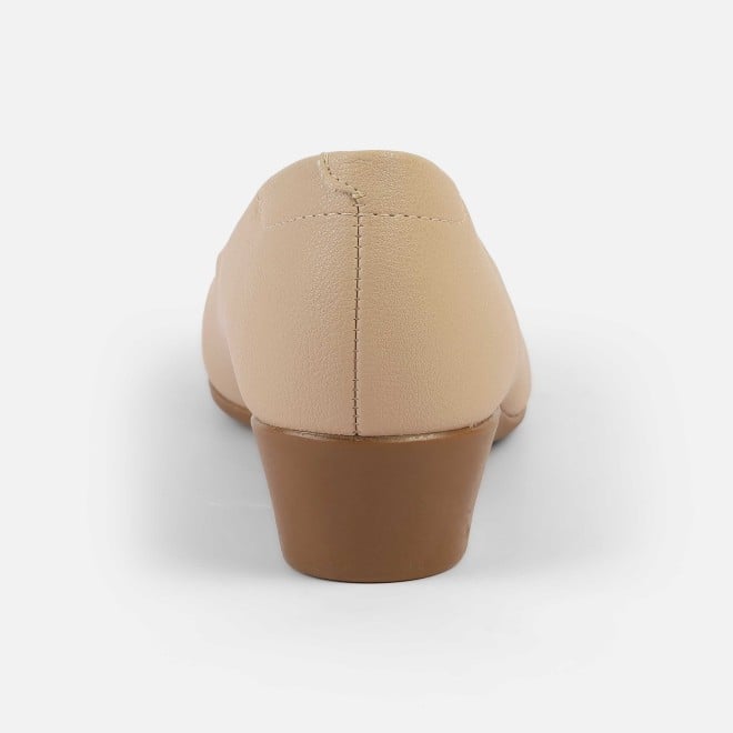 J.Fontini Women Beige Casual Ballerinas (SKU: 75-140-20-36)