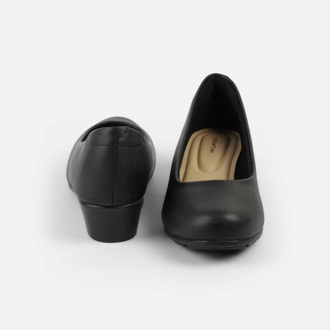 J.Fontini Women Black Casual Ballerinas (SKU: 75-140-11-36)