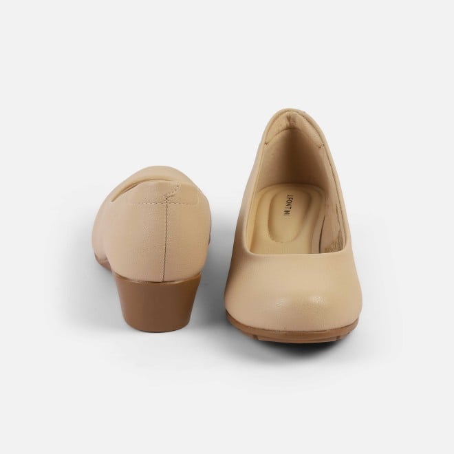 J.Fontini Women Beige Casual Ballerinas (SKU: 75-140-20-36)