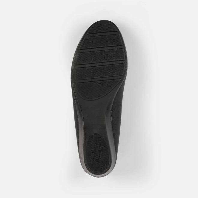 J.Fontini Women Black Casual Ballerinas (SKU: 75-140-11-36)