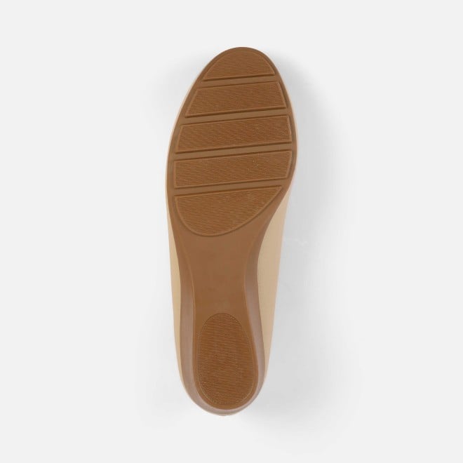 J.Fontini Women Beige Casual Ballerinas (SKU: 75-140-20-36)
