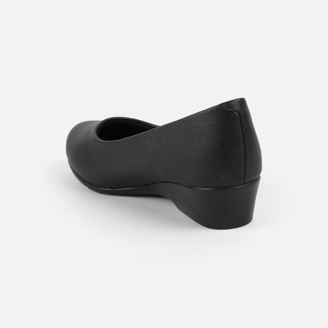 J.Fontini Women Black Casual Ballerinas (SKU: 75-140-11-36)