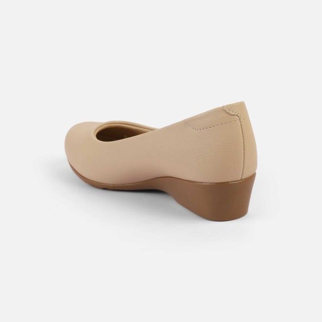 J.Fontini Women Beige Casual Ballerinas (SKU: 75-140-20-36)