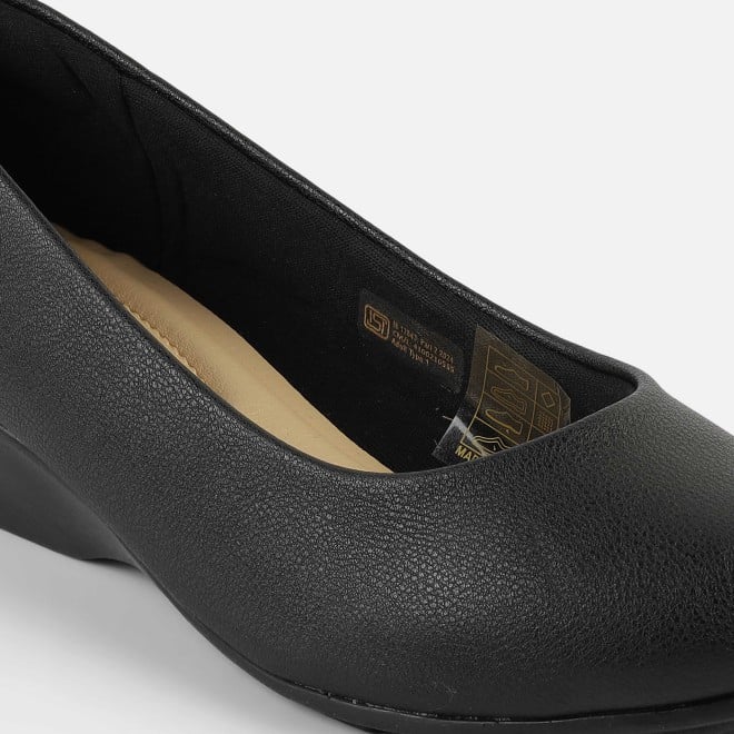 J.Fontini Women Black Casual Ballerinas (SKU: 75-140-11-36)