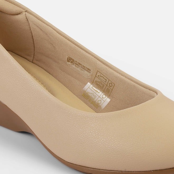 J.Fontini Women Beige Casual Ballerinas (SKU: 75-140-20-36)
