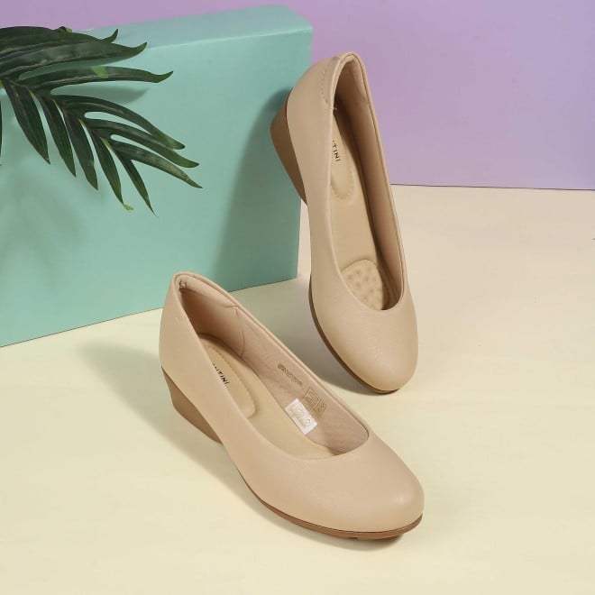 J.Fontini Women Beige Casual Ballerinas (SKU: 75-140L-20-42)