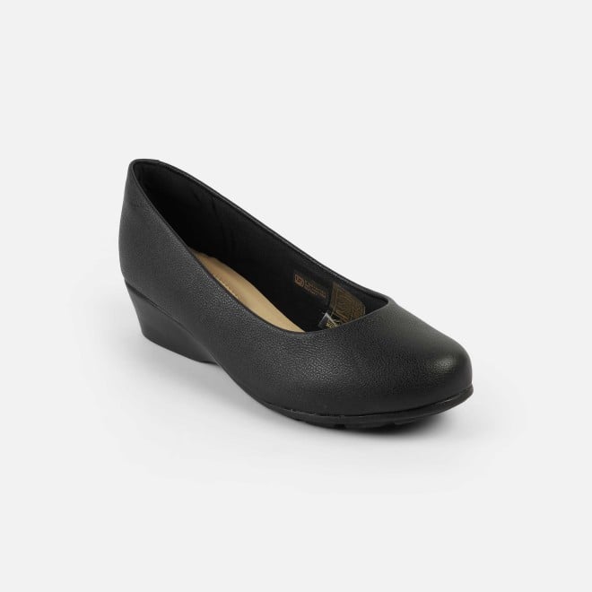 J.Fontini Women Black Casual Ballerinas (SKU: 75-140L-11-42)