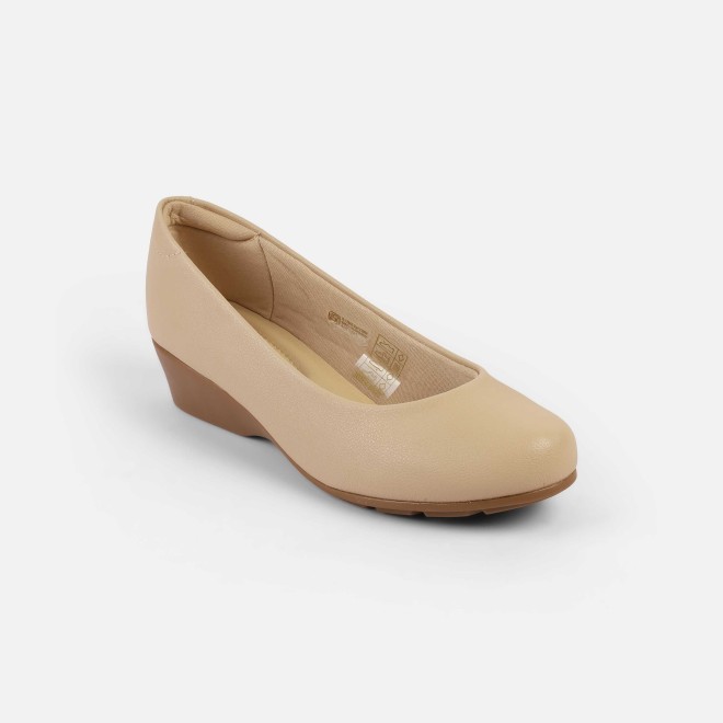 J.Fontini Women Beige Casual Ballerinas (SKU: 75-140L-20-42)