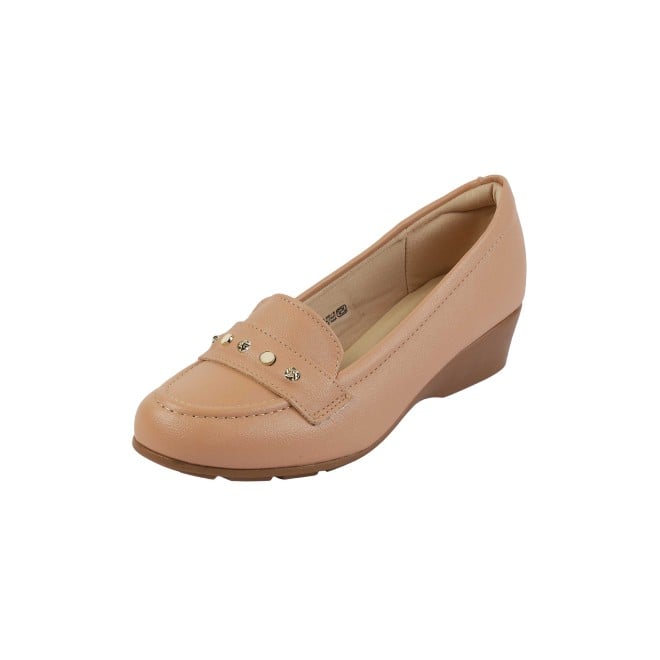 J.Fontini Women Peach Casual Ballerinas (SKU: 75-141-80-36)