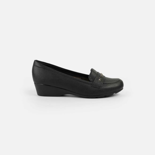 J.Fontini Women Black Casual Ballerinas (SKU: 75-141-11-36)