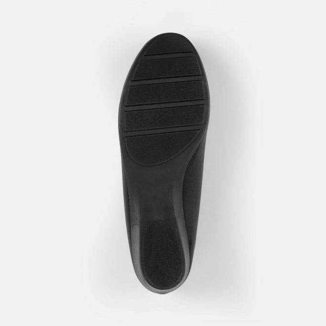 J.Fontini Women Black Casual Ballerinas (SKU: 75-141-11-36)