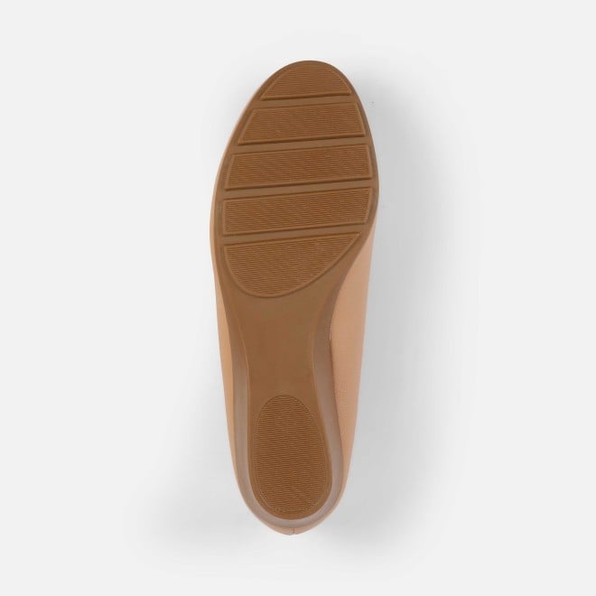 J.Fontini Women Peach Casual Ballerinas (SKU: 75-141-80-36)