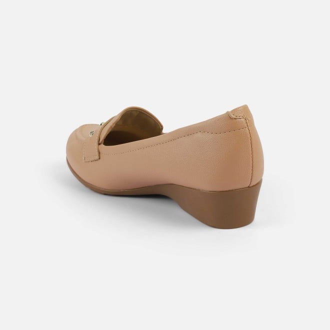 J.Fontini Women Peach Casual Ballerinas (SKU: 75-141-80-36)
