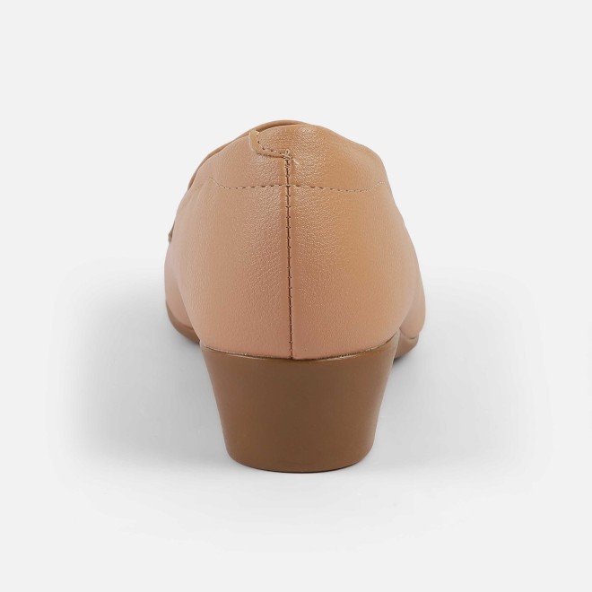 J.Fontini Women Peach Casual Ballerinas (SKU: 75-141L-80-42)