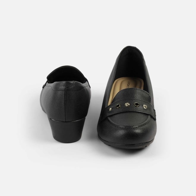 J.Fontini Women Black Casual Ballerinas (SKU: 75-141L-11-42)