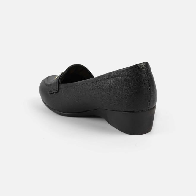 J.Fontini Women Black Casual Ballerinas (SKU: 75-141L-11-42)