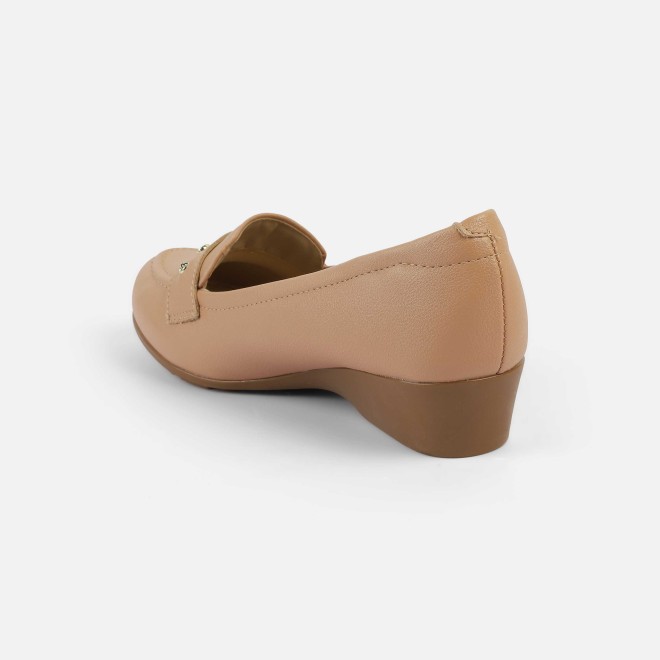 J.Fontini Women Peach Casual Ballerinas (SKU: 75-141L-80-42)