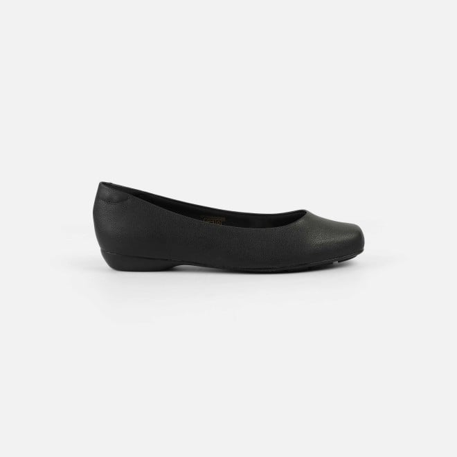 J.Fontini Women Black Casual Ballerinas (SKU: 75-142-11-36)