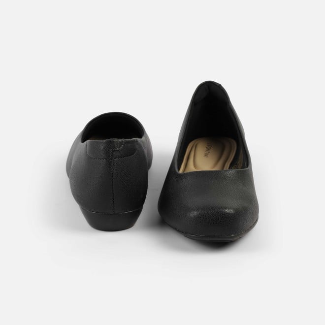 J.Fontini Women Black Casual Ballerinas (SKU: 75-142-11-36)