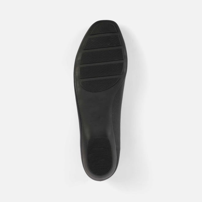 J.Fontini Women Black Casual Ballerinas (SKU: 75-142-11-36)