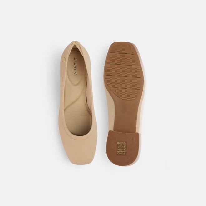 J.Fontini Women Beige Formal Pumps (SKU: 75-143-20-36)