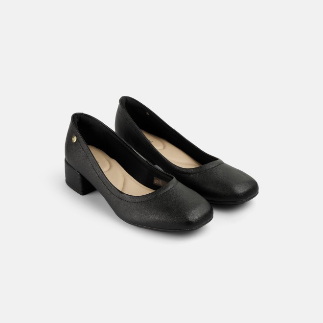J.Fontini Women Black Formal Pumps (SKU: 75-143L-11-42)