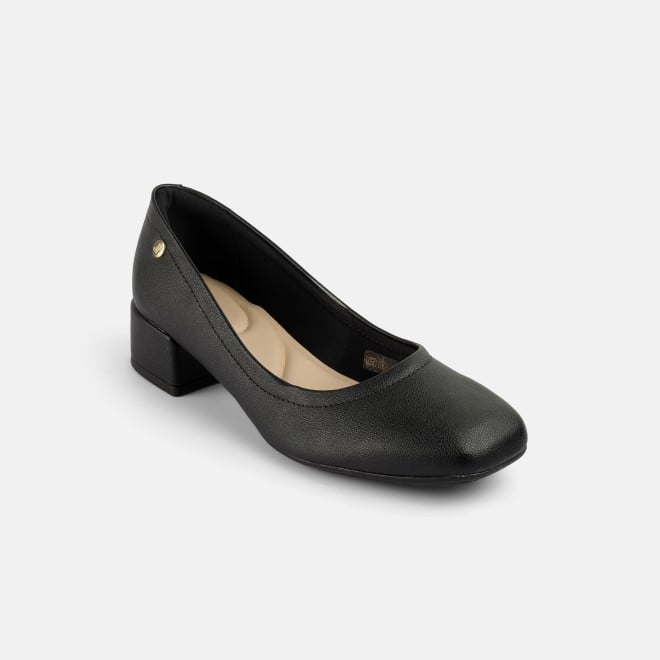 J.Fontini Women Black Formal Pumps (SKU: 75-143L-11-42)