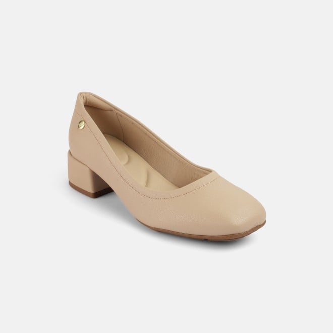 J.Fontini Women Beige Formal Pumps