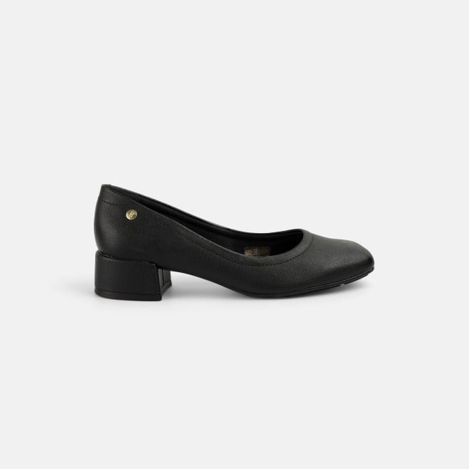 J.Fontini Women Black Formal Pumps (SKU: 75-143L-11-42)
