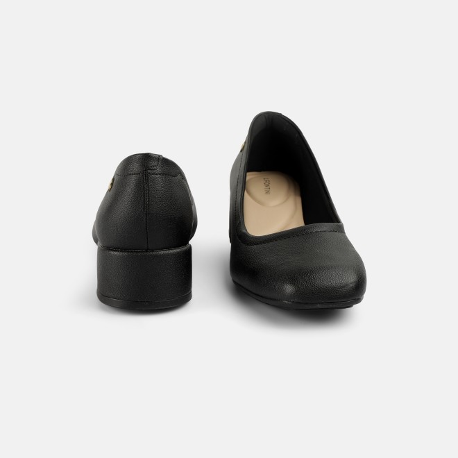 J.Fontini Women Black Formal Pumps (SKU: 75-143L-11-42)