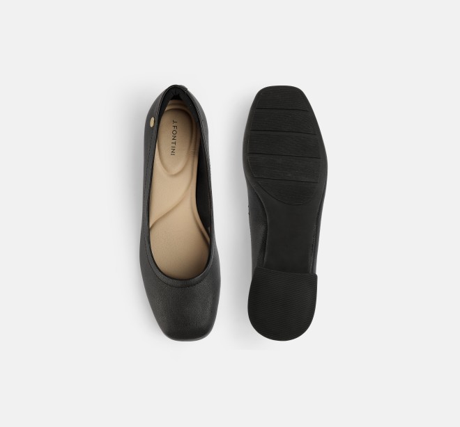 J.Fontini Women Black Formal Pumps (SKU: 75-143L-11-42)