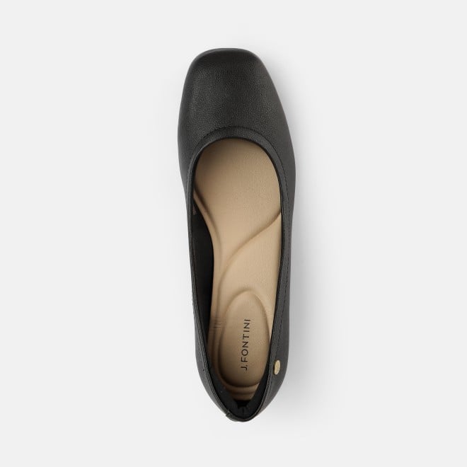 J.Fontini Women Black Formal Pumps (SKU: 75-143L-11-42)