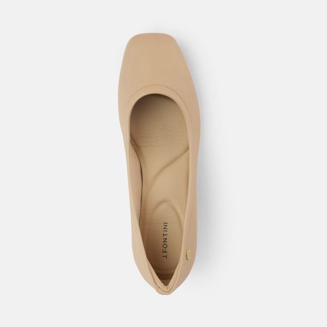 J.Fontini Women Beige Formal Pumps (SKU: 75-143L-20-42)