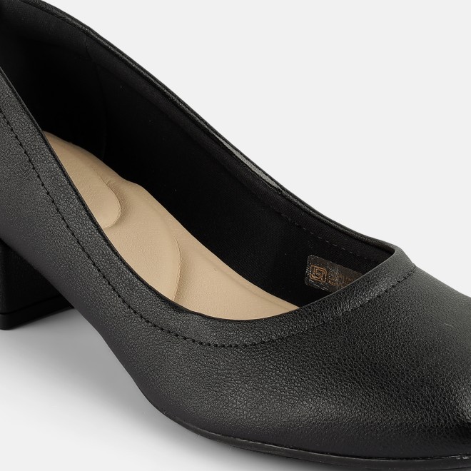 J.Fontini Women Black Formal Pumps (SKU: 75-143L-11-42)