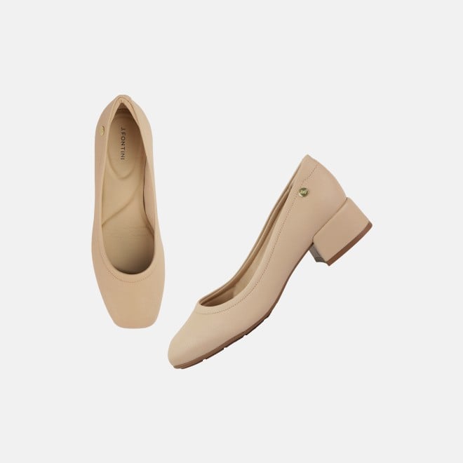 J.Fontini Women Beige Formal Pumps (SKU: 75-143L-20-42)