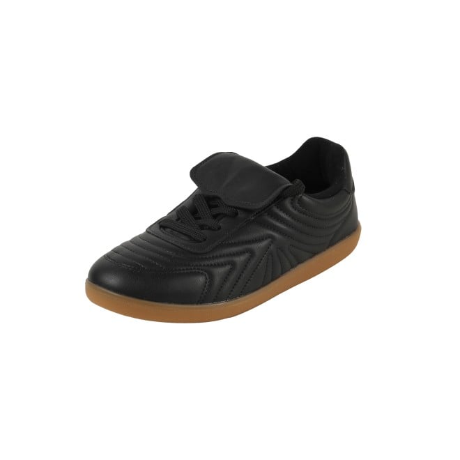 J.Fontini Women Black Casual Sneakers (SKU: 75-166-11-37)