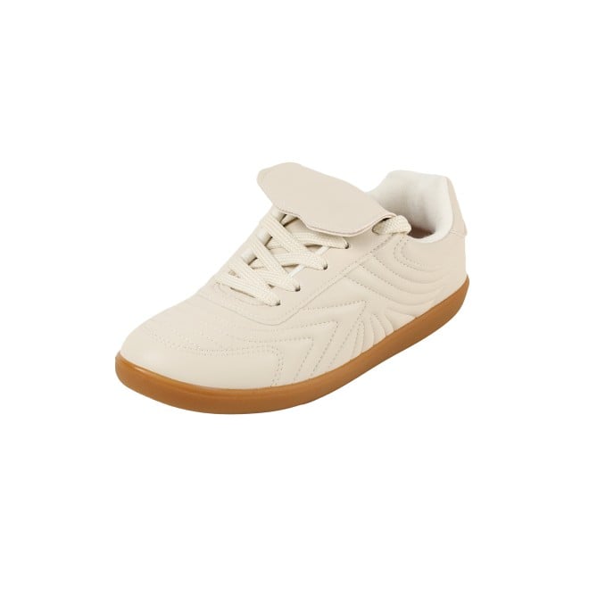 J.Fontini Women Off-white Casual Sneakers (SKU: 75-166l-66-42)