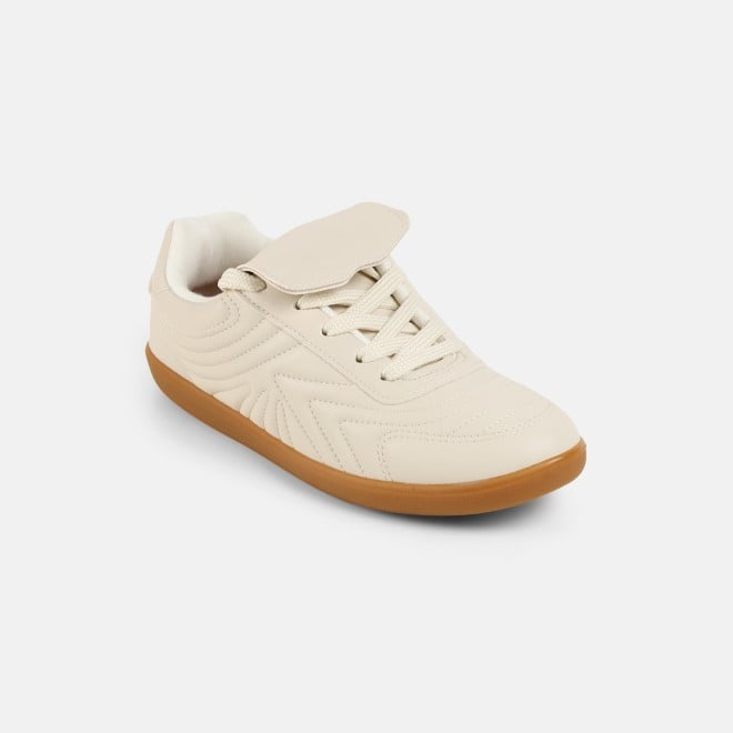 J.Fontini Women Off-white Casual Sneakers (SKU: 75-166l-66-42)