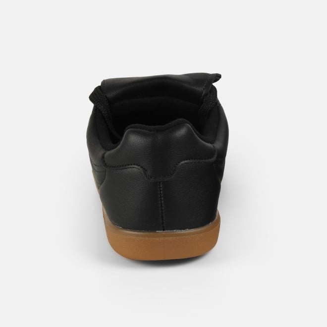 J.Fontini Women Black Casual Sneakers (SKU: 75-166-11-37)