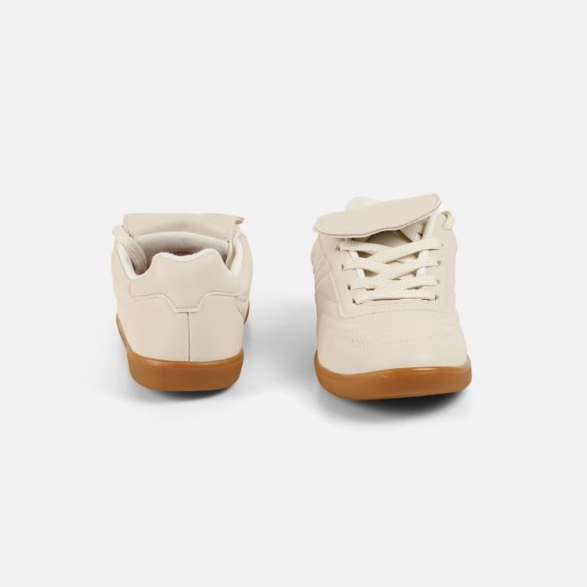 J.Fontini Women Off-white Casual Sneakers (SKU: 75-166l-66-42)